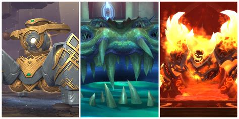 World Of Warcraft 10 Hardest Raid Bosses Ranked