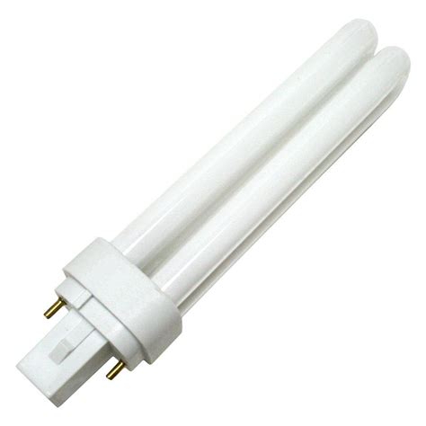 Ushio 3000135 Cf18d827 Double Tube 2 Pin Base Compact Fluorescent