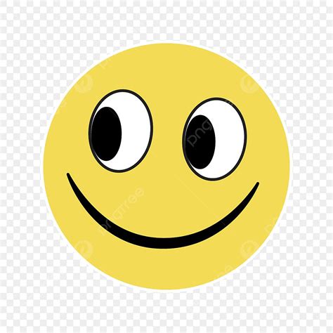 Gambar Emoji Media Sosial Simbol Tersenyum Senang Png Dan Vektor