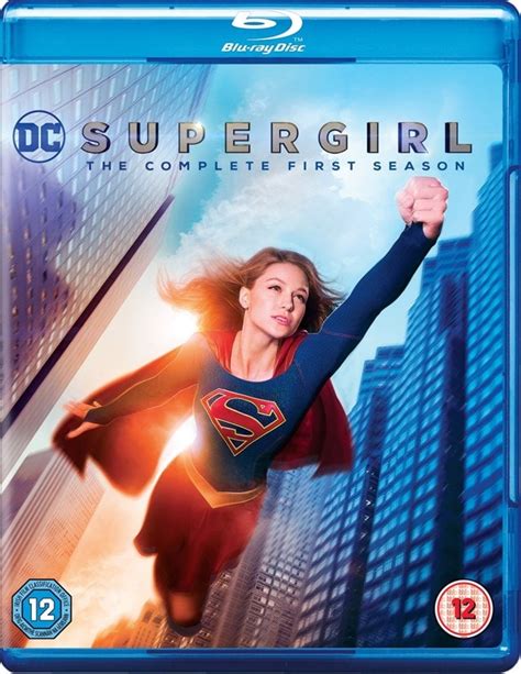 supergirl the complete first season blu ray box set free shipping over £20 hmv store