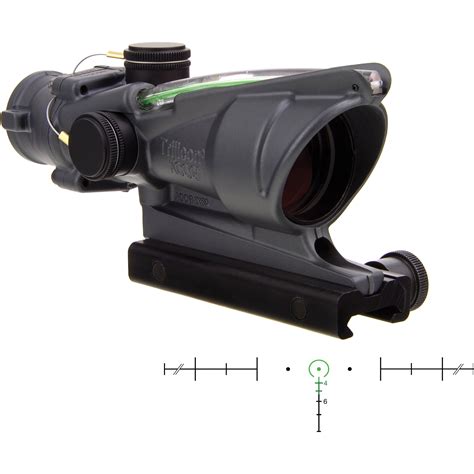Trijicon 4x32 Acog Riflescope With Ta51 Mount Ta31 D 100365 Bandh