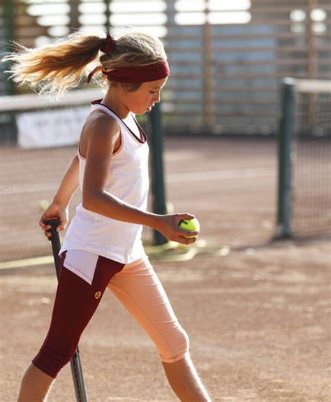 Girls Tennis Clothes Zoe Alexander