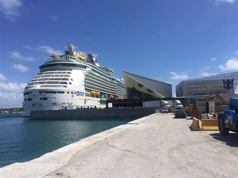 Port Of Miami Royal Caribbean Cruise Terminal A The Crown Of Miami By