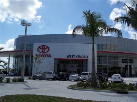 West Kendall Toyota Miami Fl 33186 Car Dealership And Auto