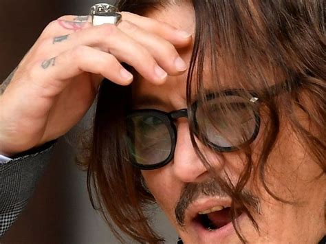 Johnny Depp Says Amber Heard Hit Him With A ‘haymaker After He Lost 650m The Province