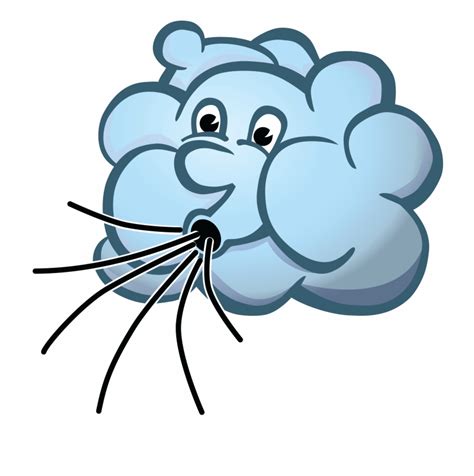 Air Clipart Blowing Wind Air Blowing Wind Transparent Free For