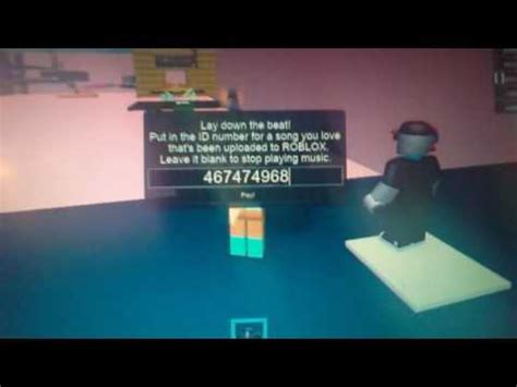 Roblox Tunnel Vision Song Id Free Roblox Toy Codes Youtube