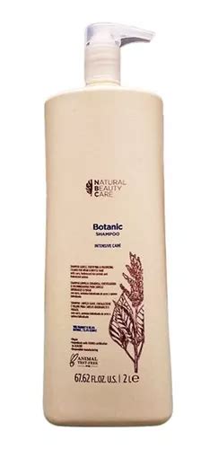 Nbc Botanic 2 Litros Shampoo Fortalecedor Voluminizador Mercadolibre