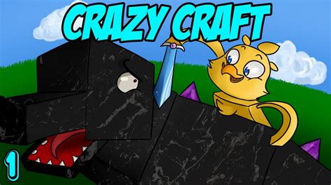 Minecraft Crazycraft S2 Ep 1 Crazy Craft More Like Crazy Hard