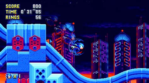 Sonic Mania Studiopolis Act 1 Sega Genesis Remix Youtube