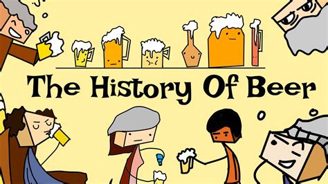 The Animated History Of Beer Youtube