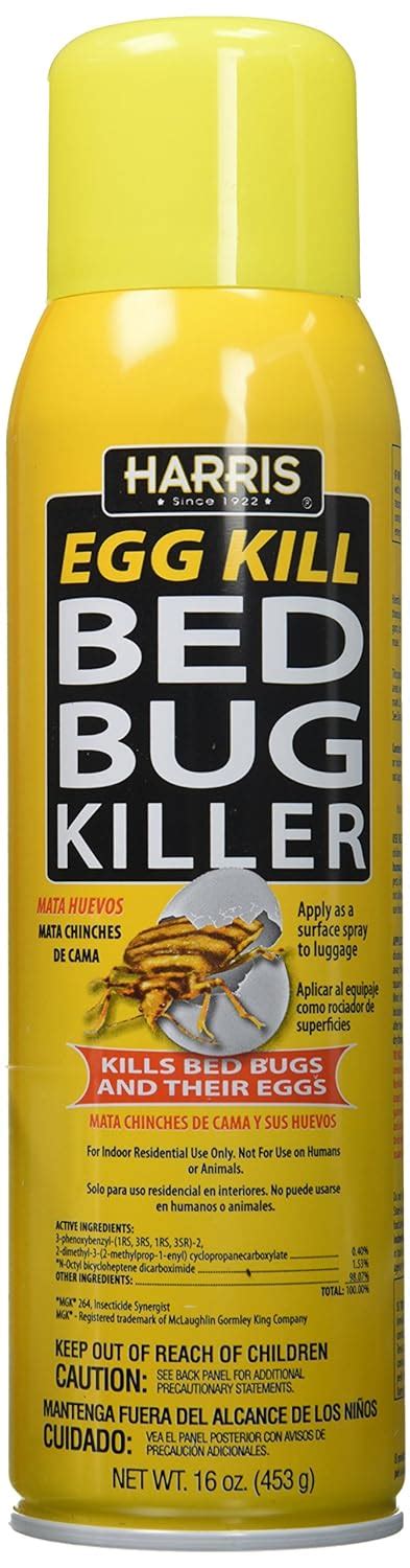 P F Harris Mfg Harris Bed Bug And Egg Killer Insect Pest Control Non