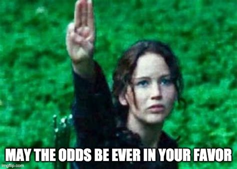 may the odds be ever in your favor meme
