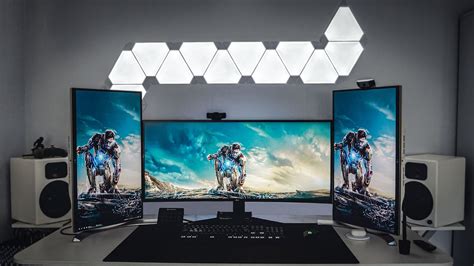 Das Ultimative Ultrawide Triple Monitor Setup Lg Curved Ultragear