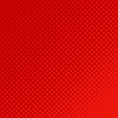 Free Vector Red Halftoned Dots Background