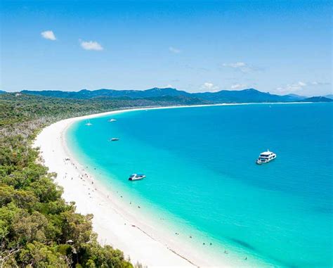 Whitehaven Beach Whitsundays Paradise Found Qld Australia