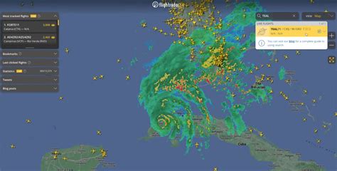 Tracking Hurricane Hunters inside the Storm