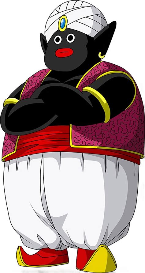 This is real,4kids edited mr.popo in dragon ball kai's american version. Mister Popo - Dragon Ball character - Servant of God ...