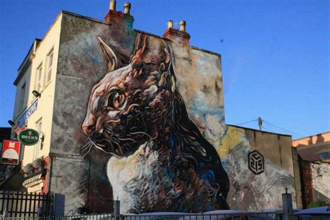 The Best Street Art In Bristol England