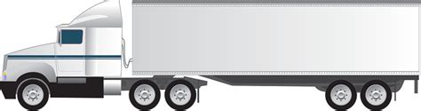 Semi Trailer Truck Side View Png Clipart Semi Truck Side View Free