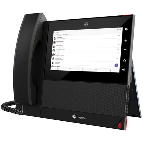 Polycom Ccx 700 Ip Phone 7 Touchscreen Built In Camera Bluetooth