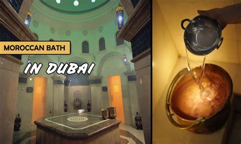 Top 5 Must Try Moroccan Bath In Dubai For Men