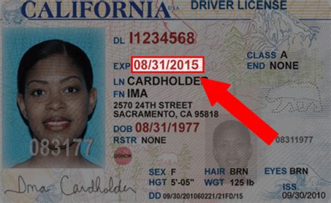 How To Renew Your Drivers License With Real Id California Real Id Step