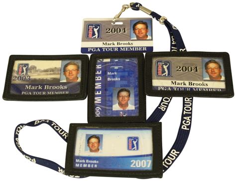 Connect to get special offers and updates. Lot Detail - Mark Brooks' PGA Tour ID Cards - 2003, 2004(x2), 2007, and 2009