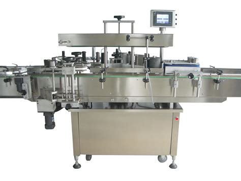 Online system and conveyor available, can be customized. Double side , round bottle Sticker labeling machine | MMC ...