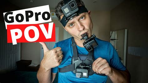 3 POV Mounts For Your GoPro Different Perspective YouTube