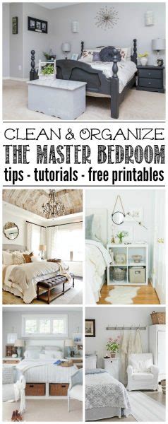 Master Bedroom Organization And Cleaning Tips Clean And