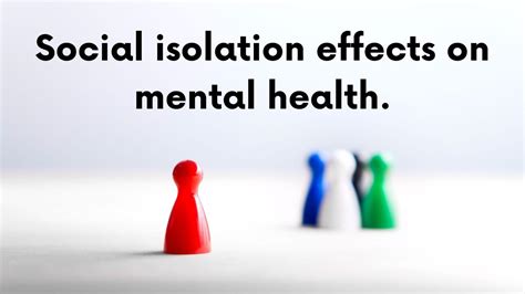 social isolation effects on mental health meltblogs