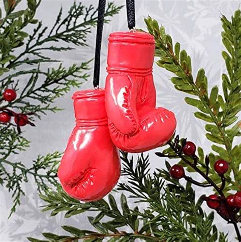 Maybe you would like to learn more about one of these? Boxing Gloves Christmas Ornament - Boxing Decoration ...