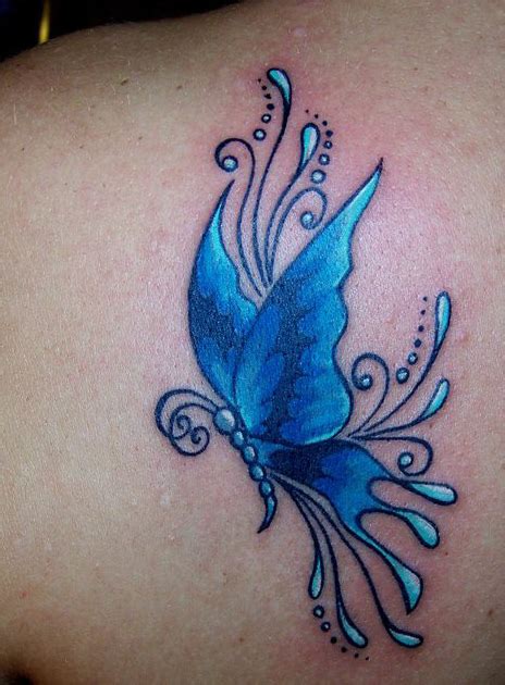 Qualität & sicherheit aus deutschland. Blue-Butterfly-Tattoos