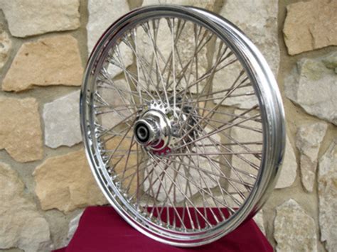 21x215 80 Spoke Kcint Front Wheel For Harley Fxst Dyna Wide Glide