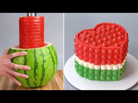 Creative Watermelon Dessert From Yummy Cookies Recipe On