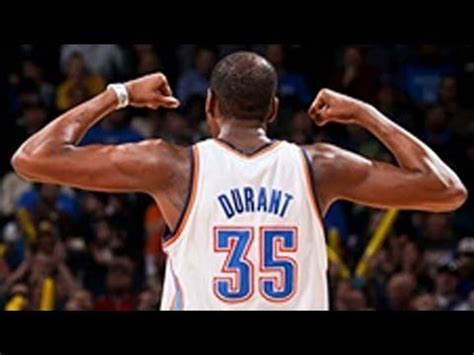 Kevin durant has played 13 seasons for the thunder, warriors and nets. Kevin Durants Top 10 Plays of His Career - YouTube