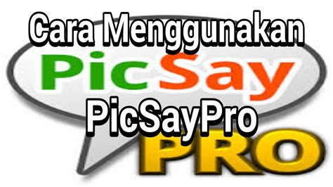Cara Menggunakan Picsay Pro Youtube