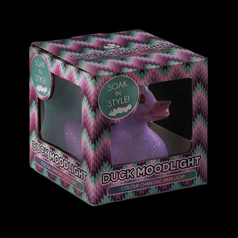 You have lots of great options when choosing your bathroom lights and bathroom light fixtures. Colour Changing Duck Moodlight