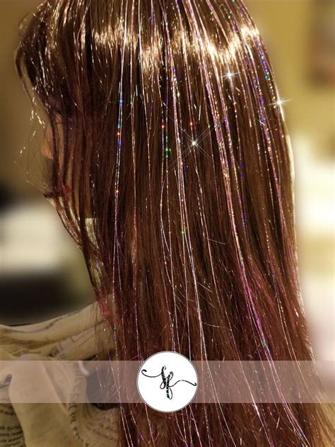 16 Colors Sparkling And Shiny 40 Hair Tinsel 1600 Strands Etsy Hair