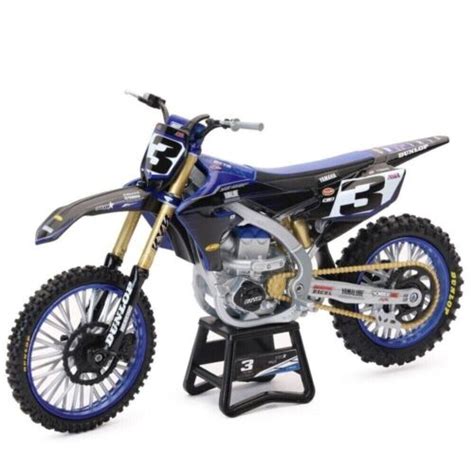 New Ray Eli Tomac 3 Star Racing Yamaha Yzf 450 112 Toy Model