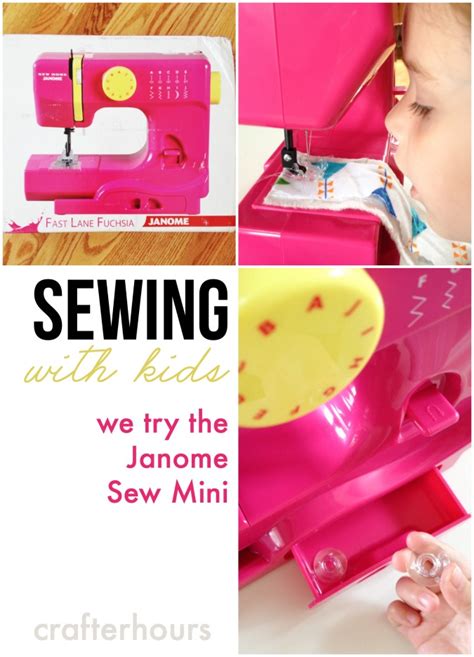 Sewing Machine For Kids Janome Sew Mini Crafterhours Review
