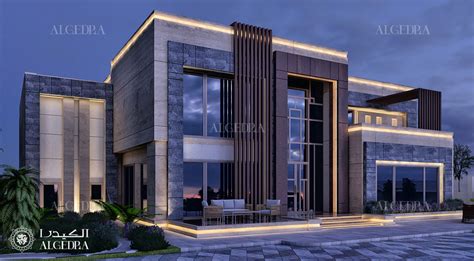 Beautiful Modern Villa Design By Algedra Design