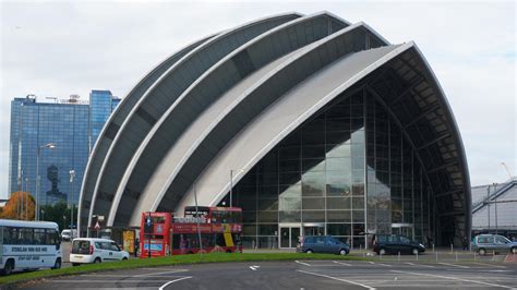 Clyde Auditorium Glasgow 1997 Structurae