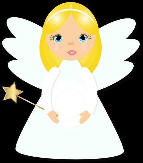 Angel Clipart Free Black And White Free Download On Clipartmag