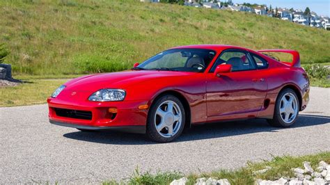 Some Goober Paid 201000 For A 1995 Toyota Supra Turbo With 6571 Miles