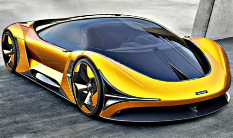 2030 Mclaren E Zero Concept Designed By Daniel Platek Auto Lux