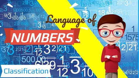 Language Of Numbers Number Classification Youtube