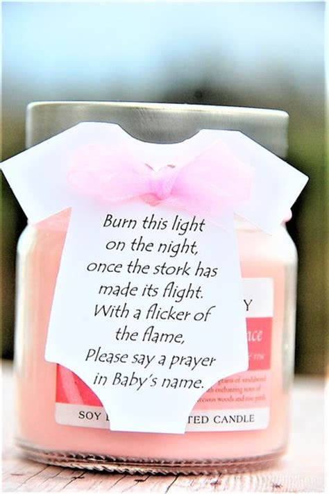 These are three different baby shower devotionals i have written and given at showers. Burn this tea light on the night once the stork has made ...