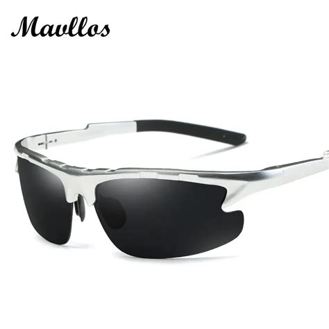 Buy Mavllos Men Sport Polarized Sunglasses Brand Designer Driver Cycling Sun
